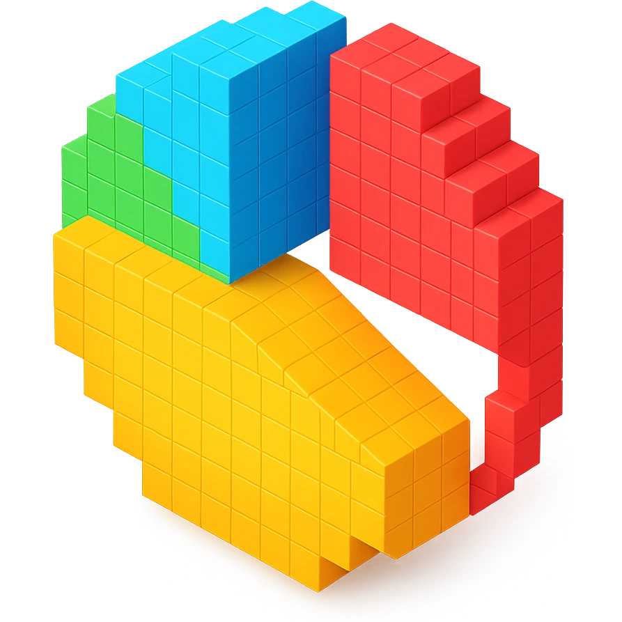 pie chart icon emoji