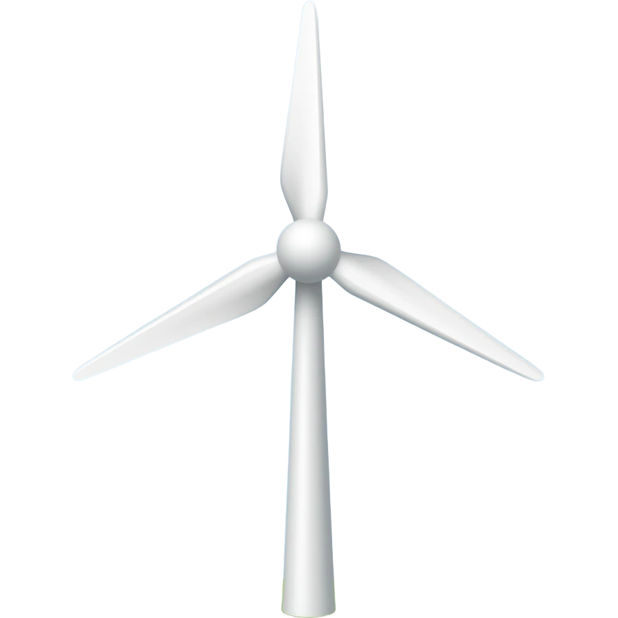 windturbine emoji