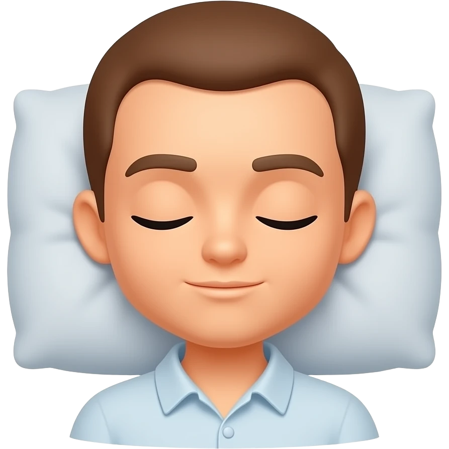 sleeping emoji