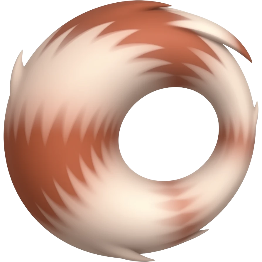 Tail emoji