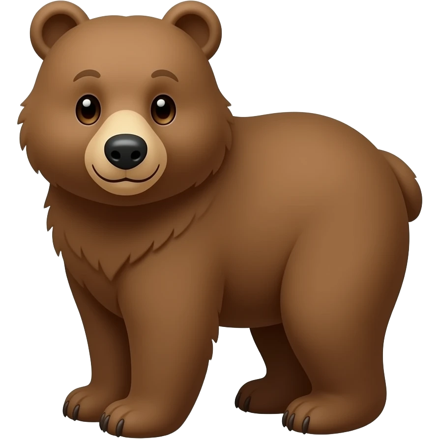 bear emoji