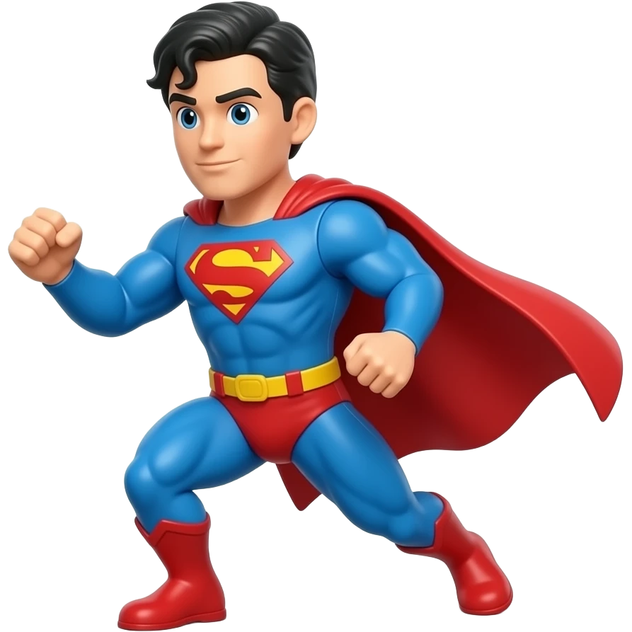 superhero toy emoji