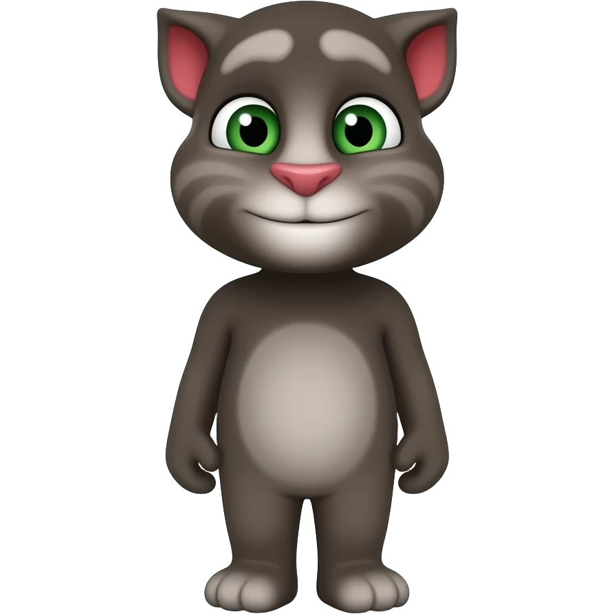 صد تاTalking Tomمریض emoji