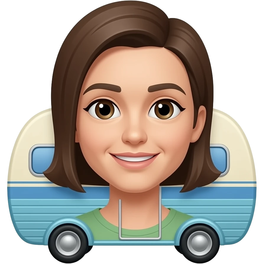 Camper emoji