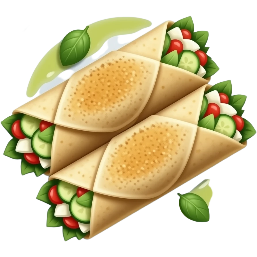 baked rice paper rolls with zucchini and mozzarella emoji | AI Emoji ...