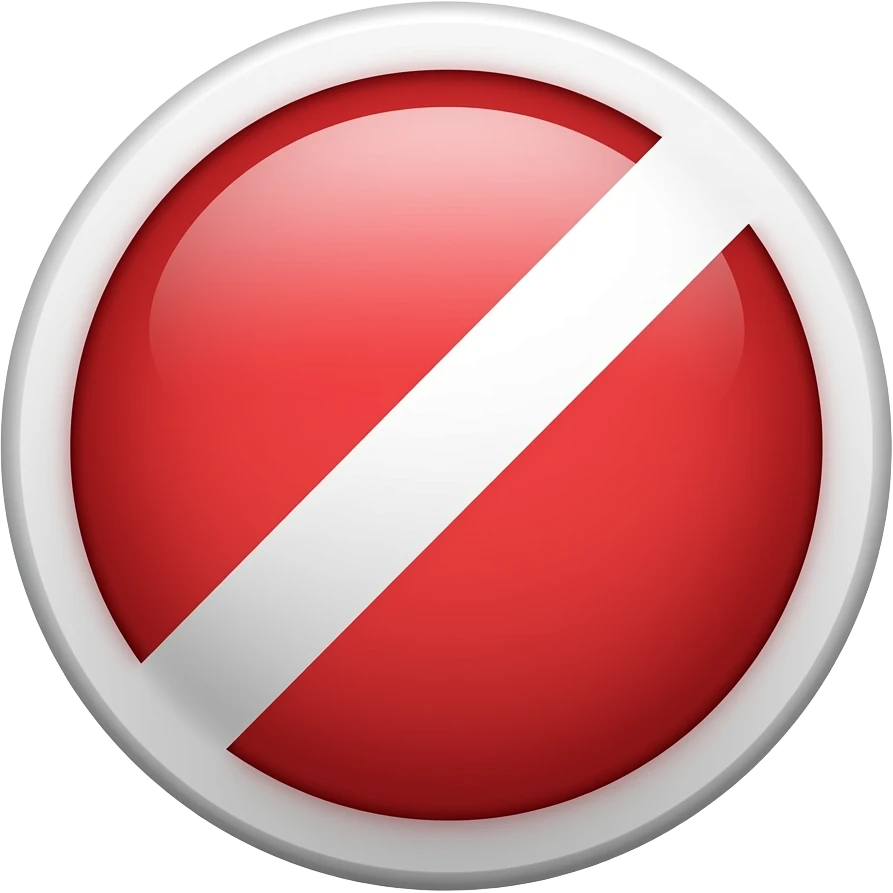 Stop emoji