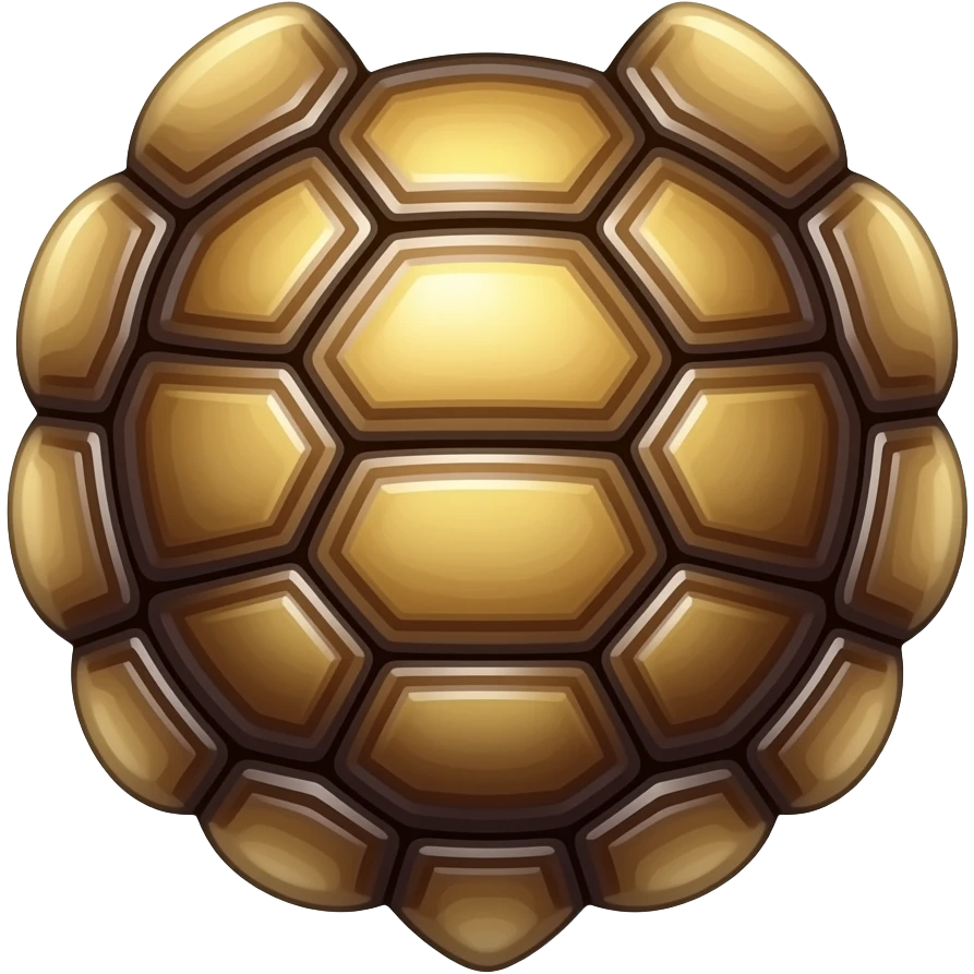 magical turtle shell fragment emoji