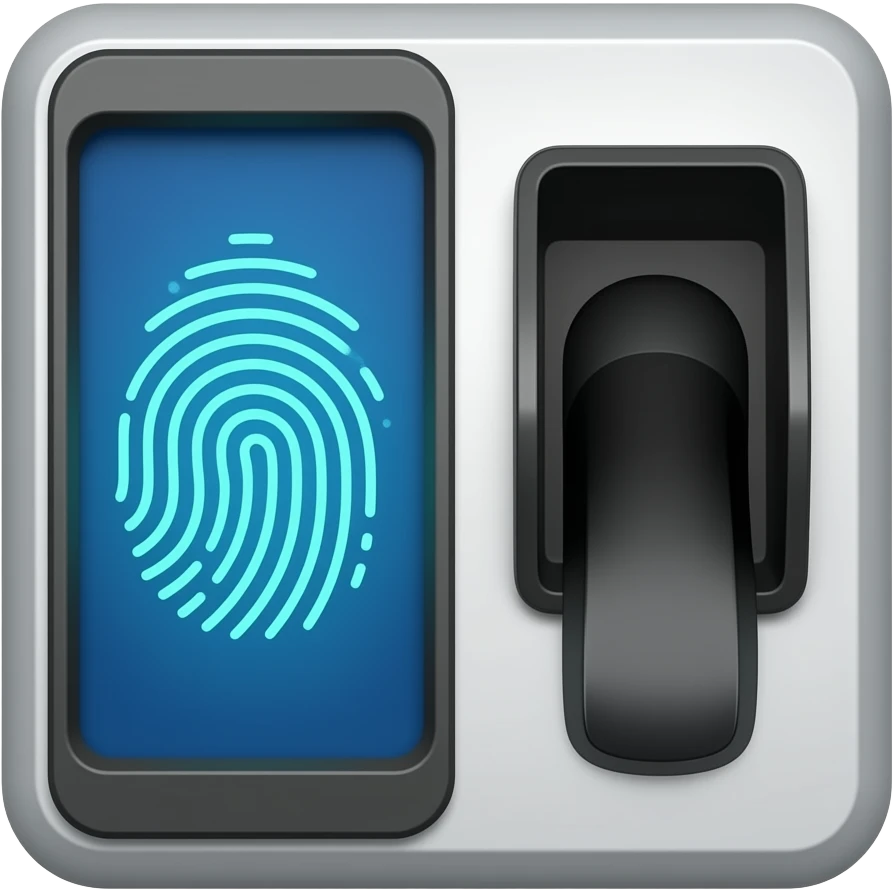 Digital fingerprint intelligence emoji