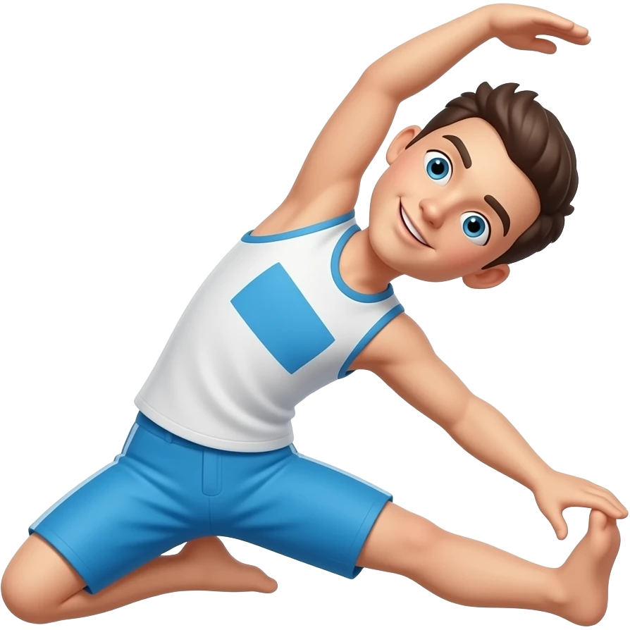 STRETCHING emoji