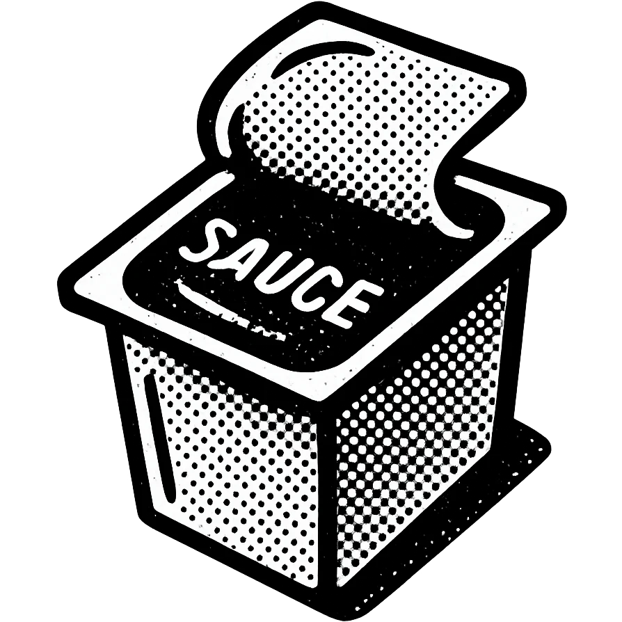 fast food sauce emoji