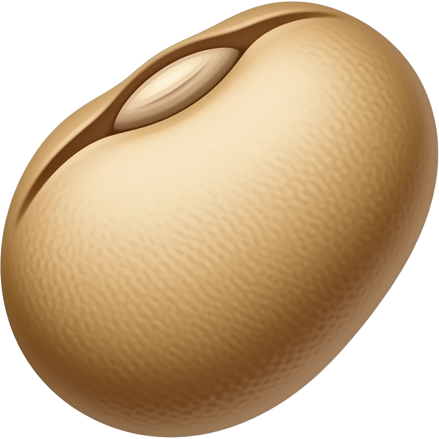 a haba tonka bean emoji