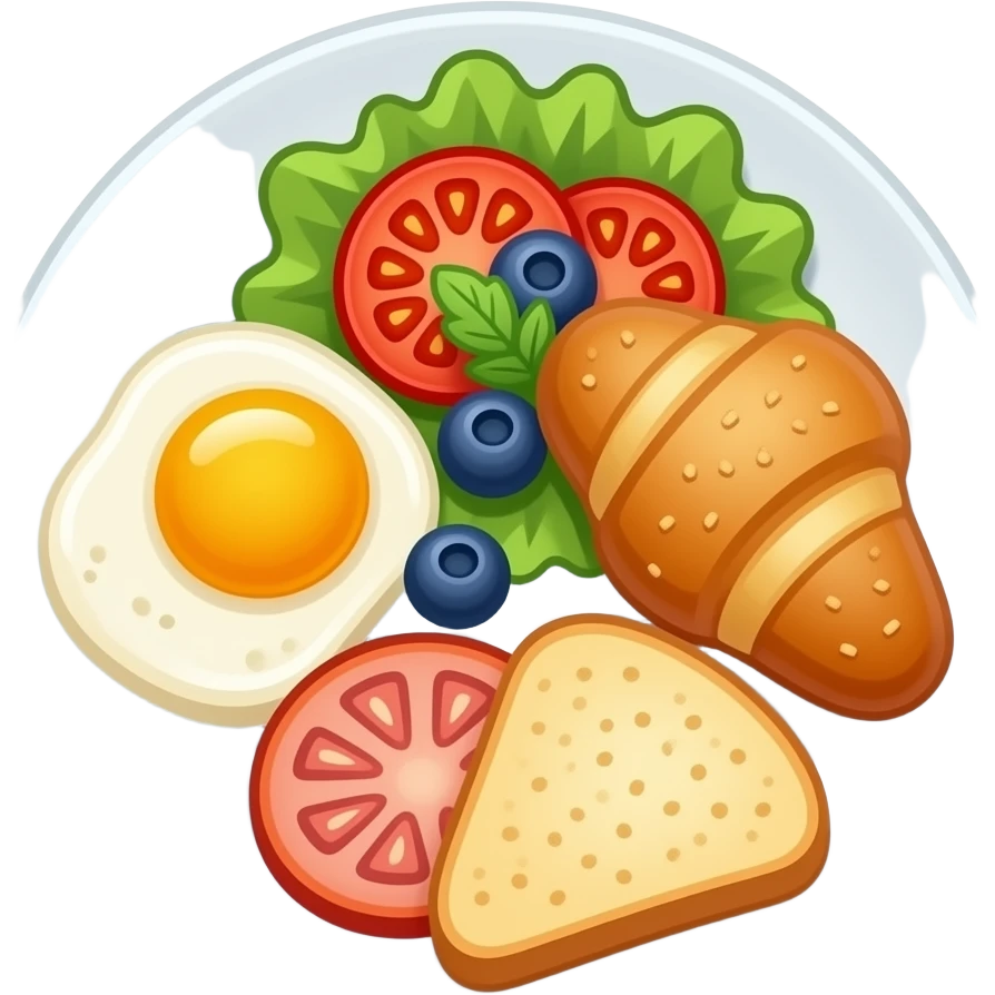 Brunch emoji