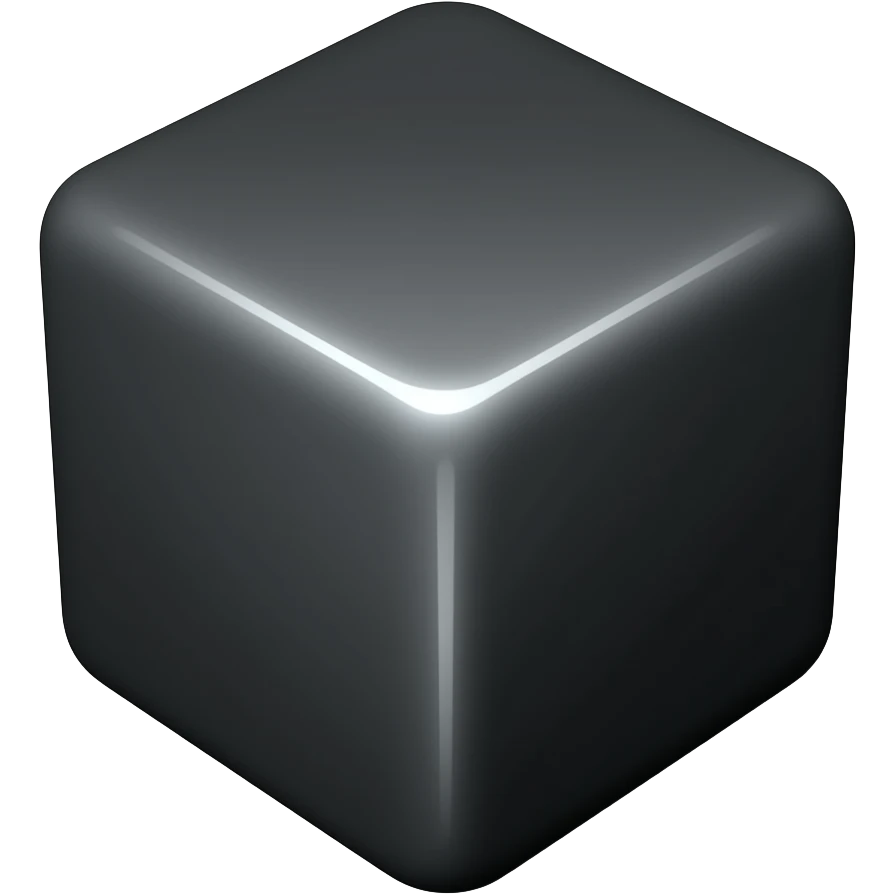 Something black emoji