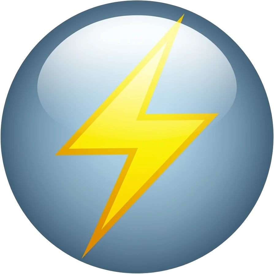 Ball Lightning emoji