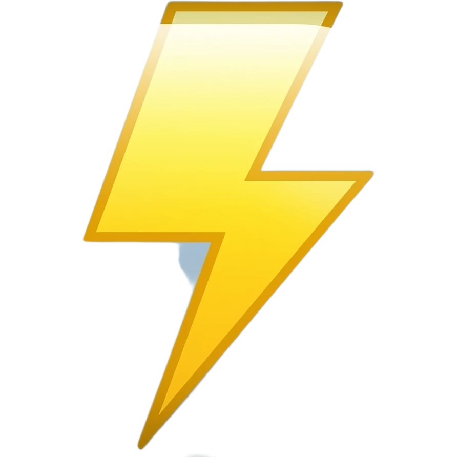 ⚡ emoji