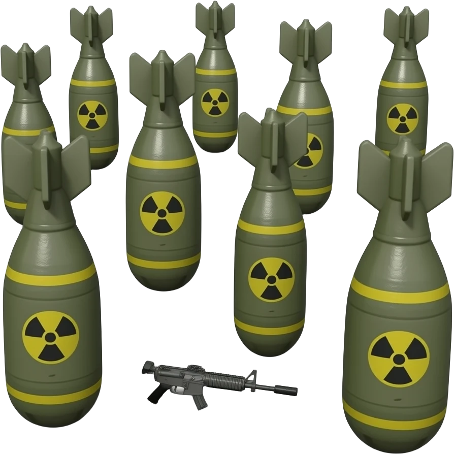40nukes in cod emoji