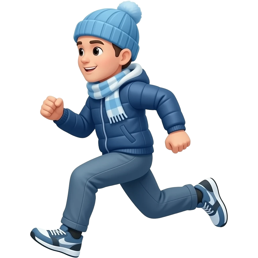 run cold emoji