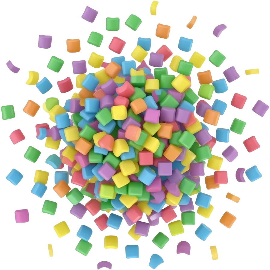 exploding confetis emoji