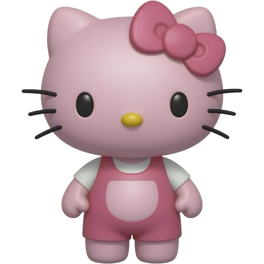 pink hello kitty alien emoji