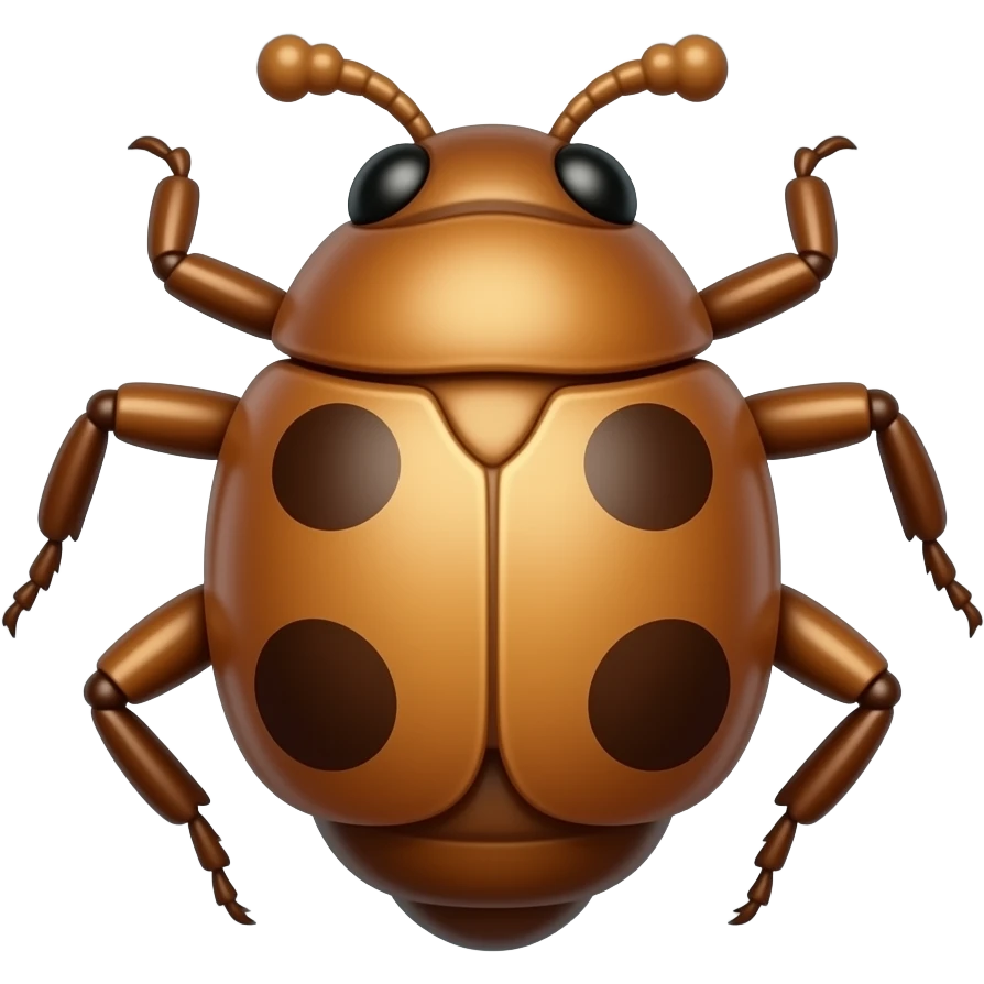 Hazme un bicho bola emoji