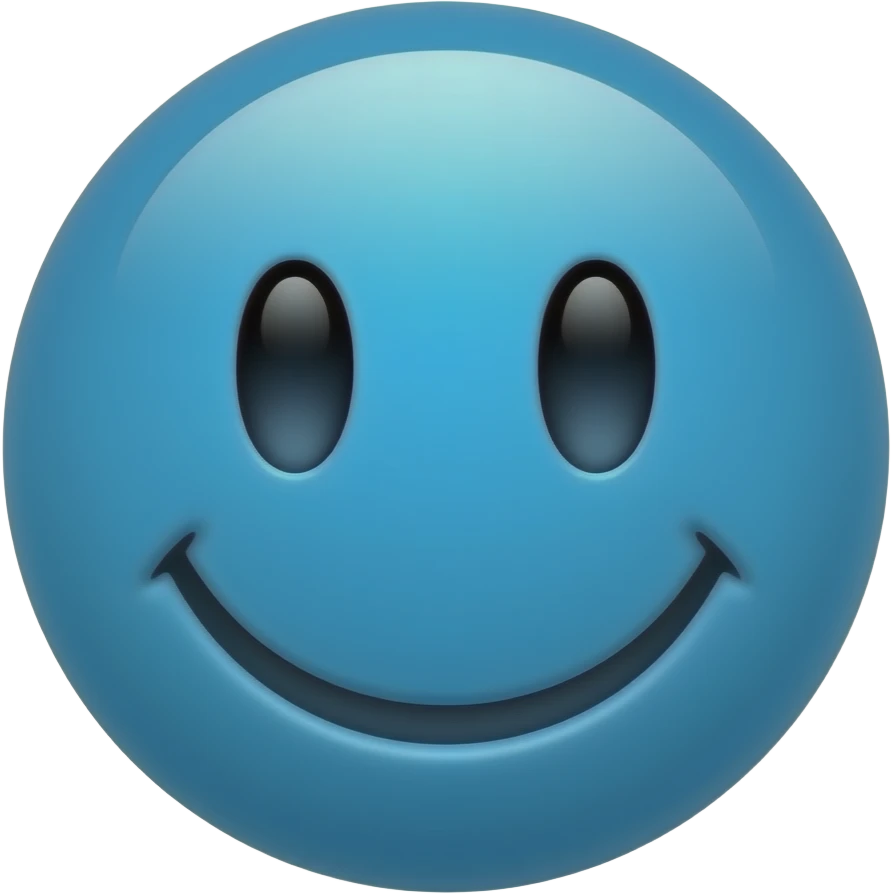Blu emoji emoji
