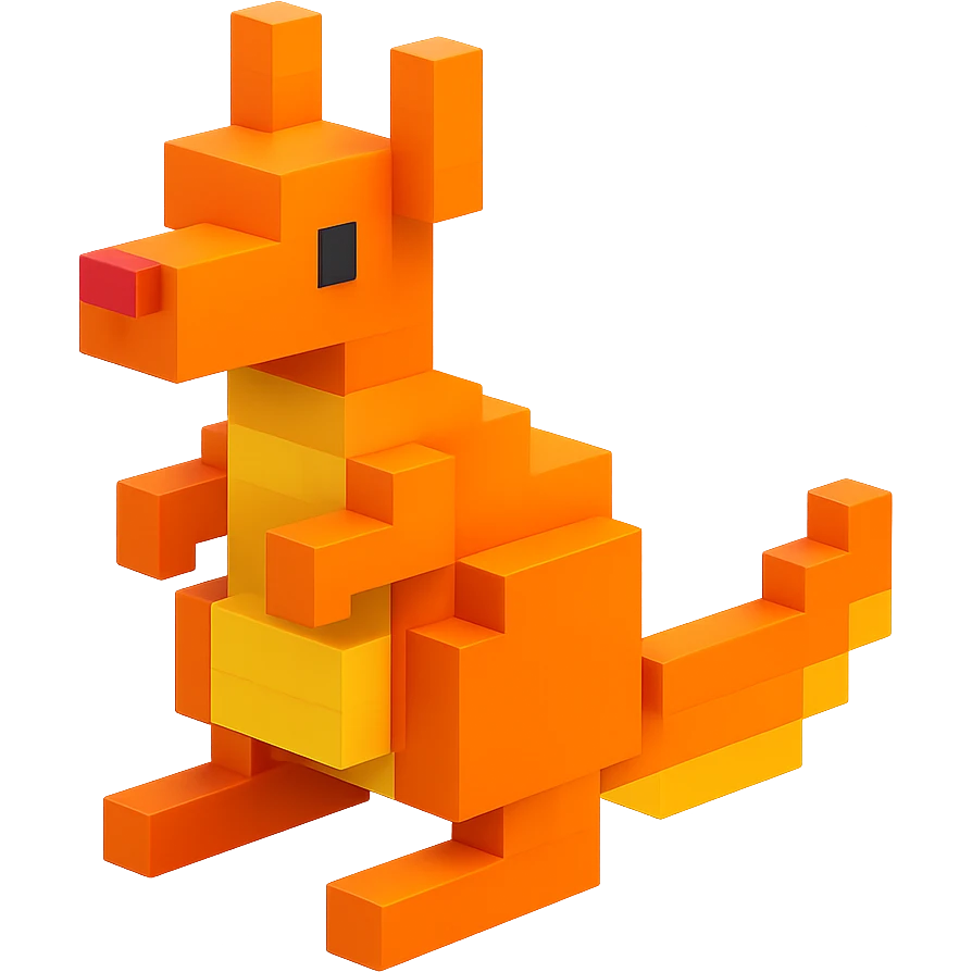 Kangaroo emoji