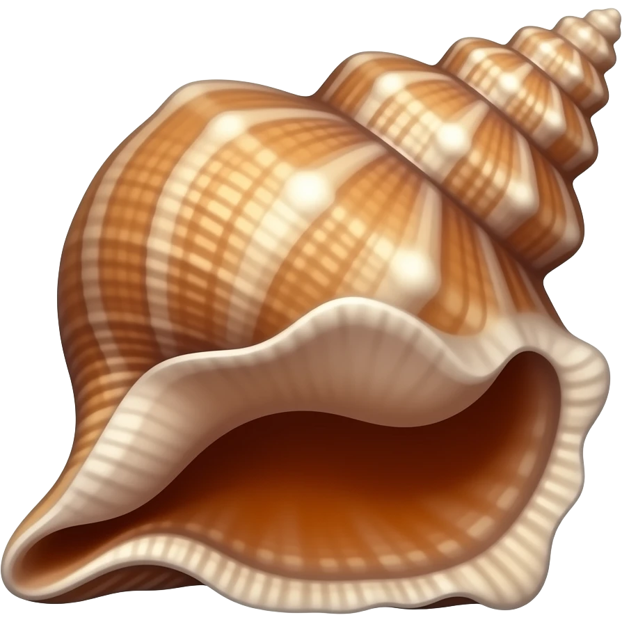 Cone snail emoji