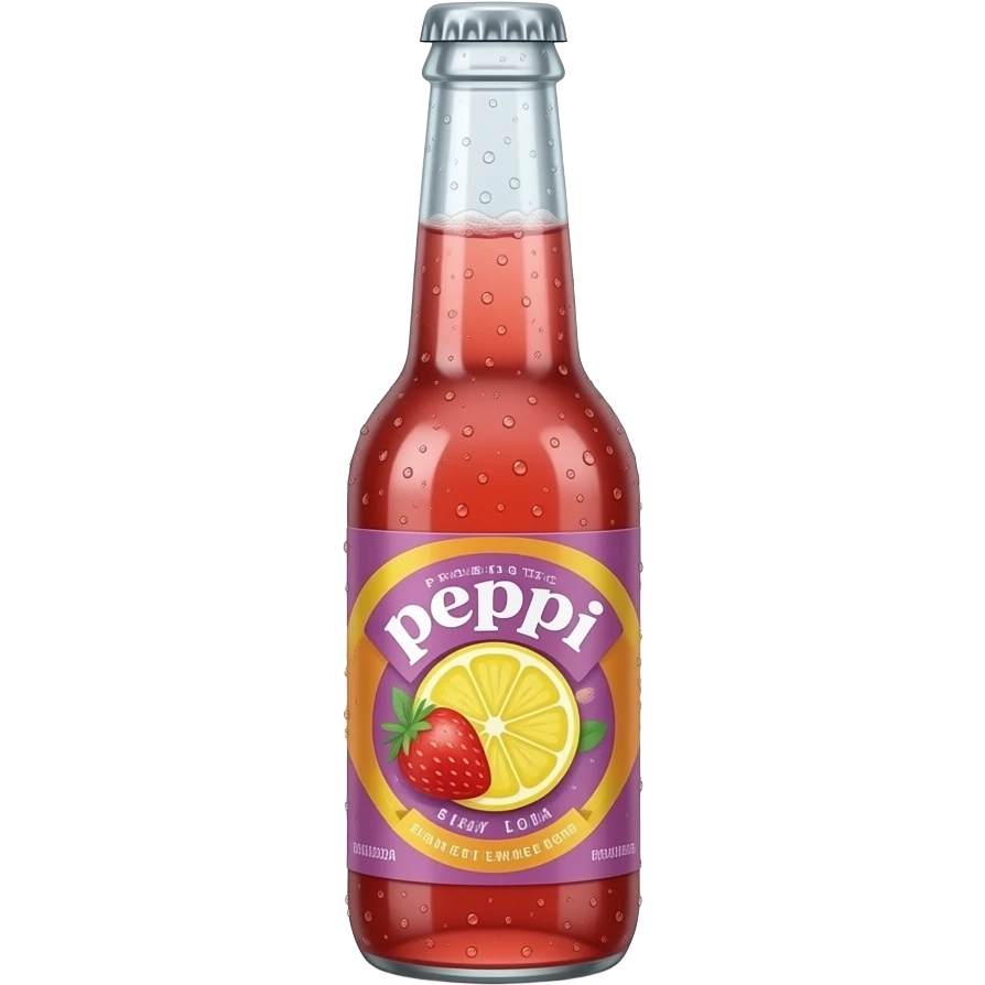 poppi probiotic soda strawberry lemon emoji