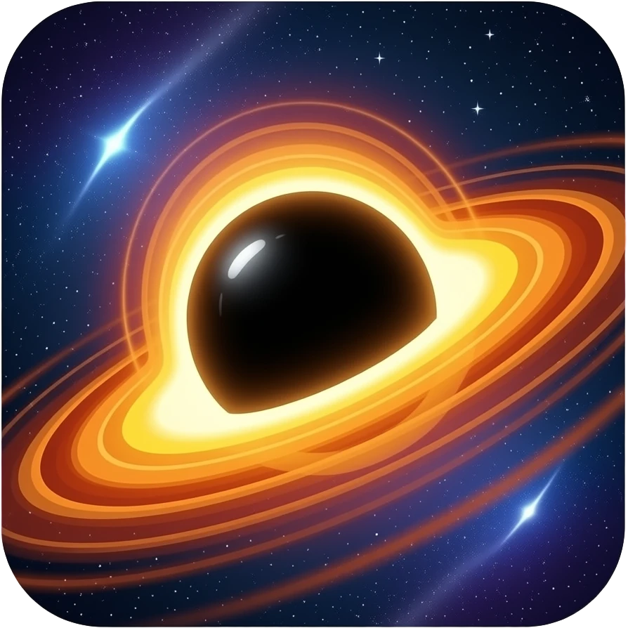 Buraco negro emoji