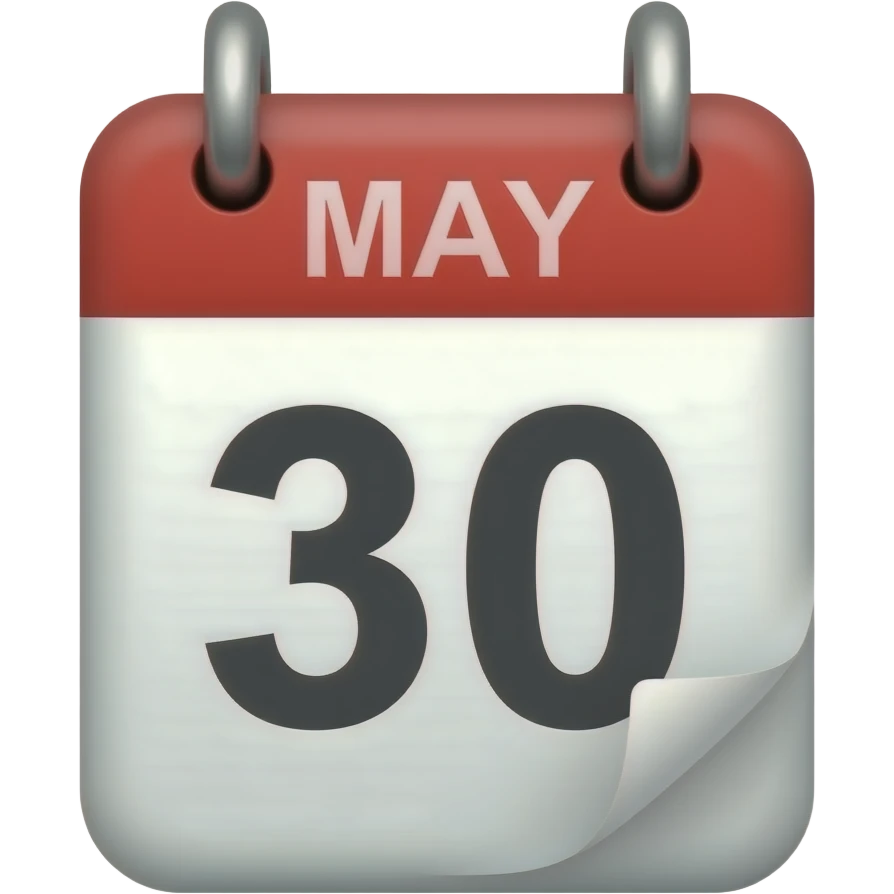 May 30th emoji