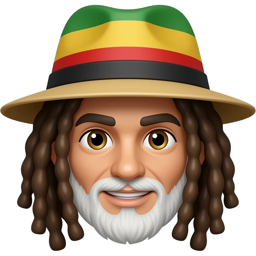 rasta hat emoji