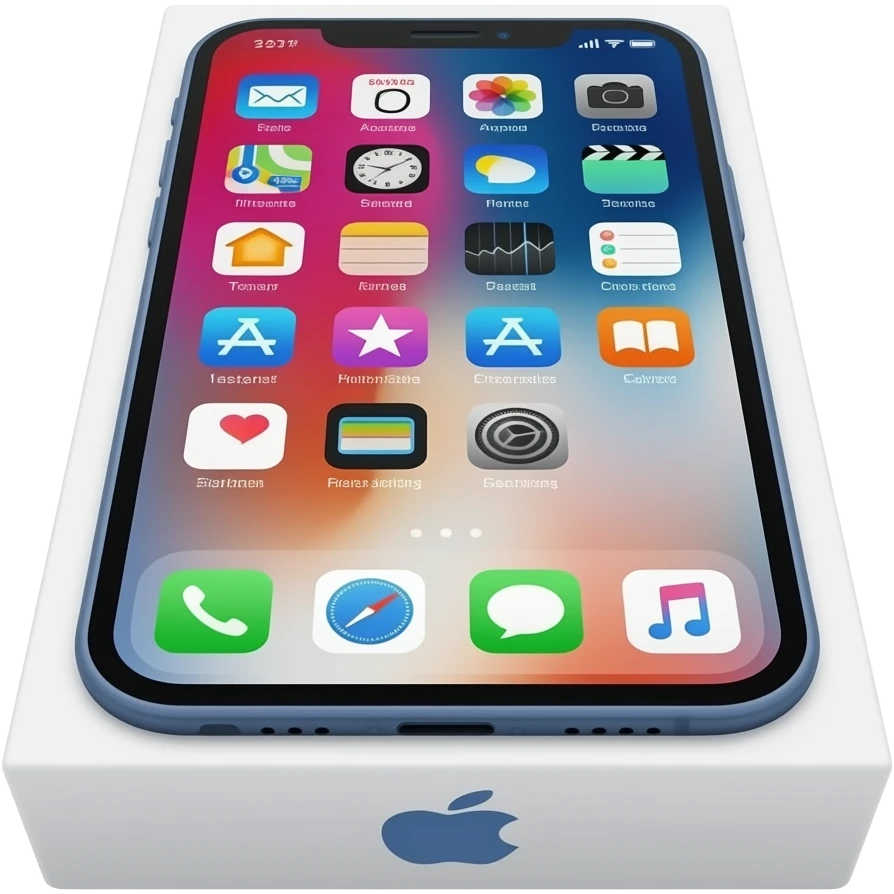 IPHONE BOX emoji