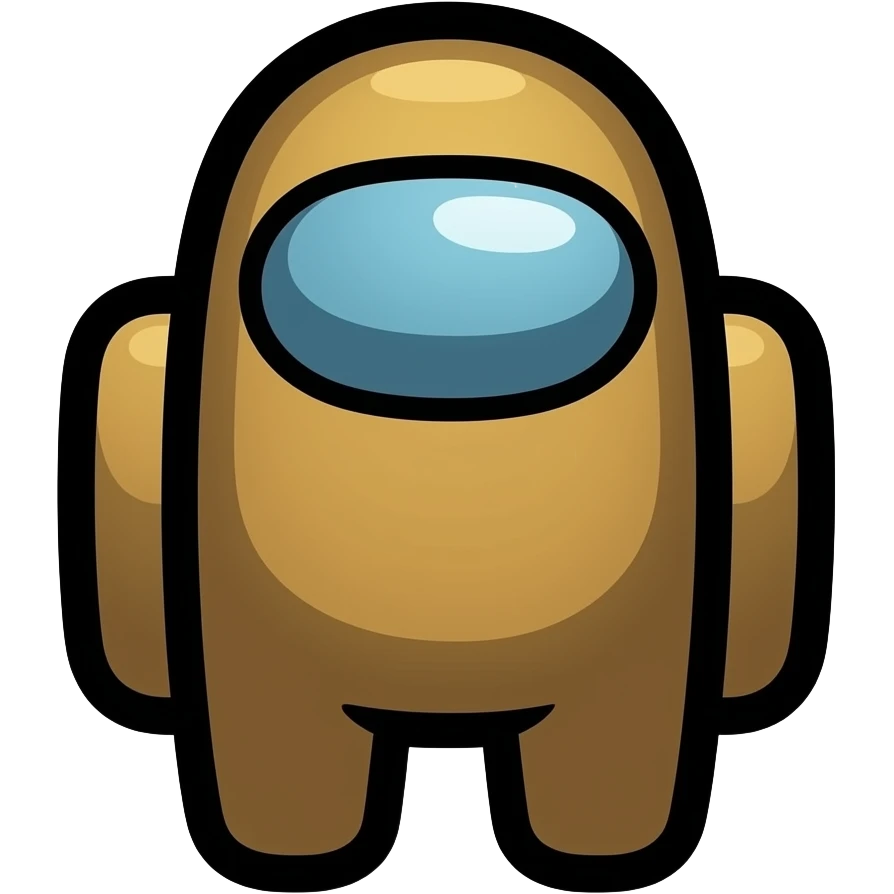 Zrób among us emoji