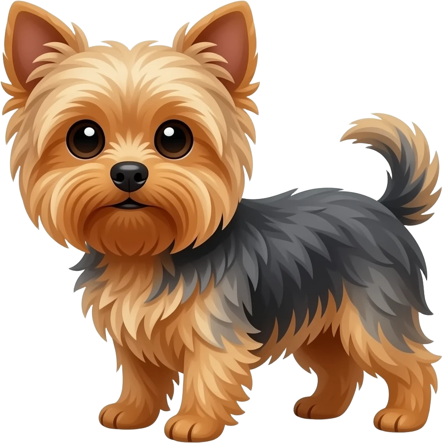 Yorkie emoji