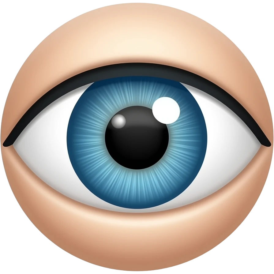 eye emoji