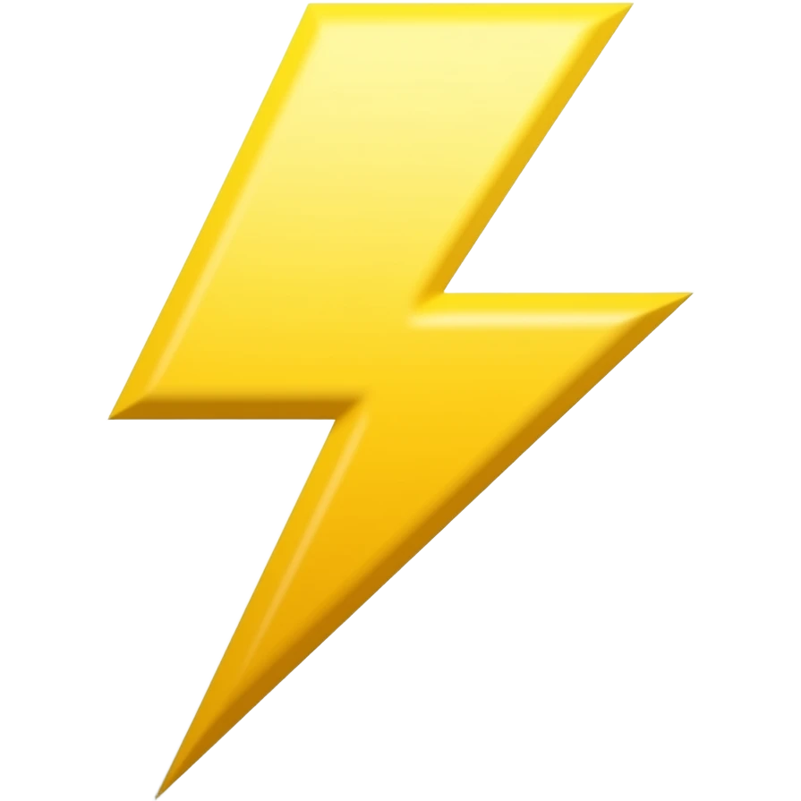 rayo emoji