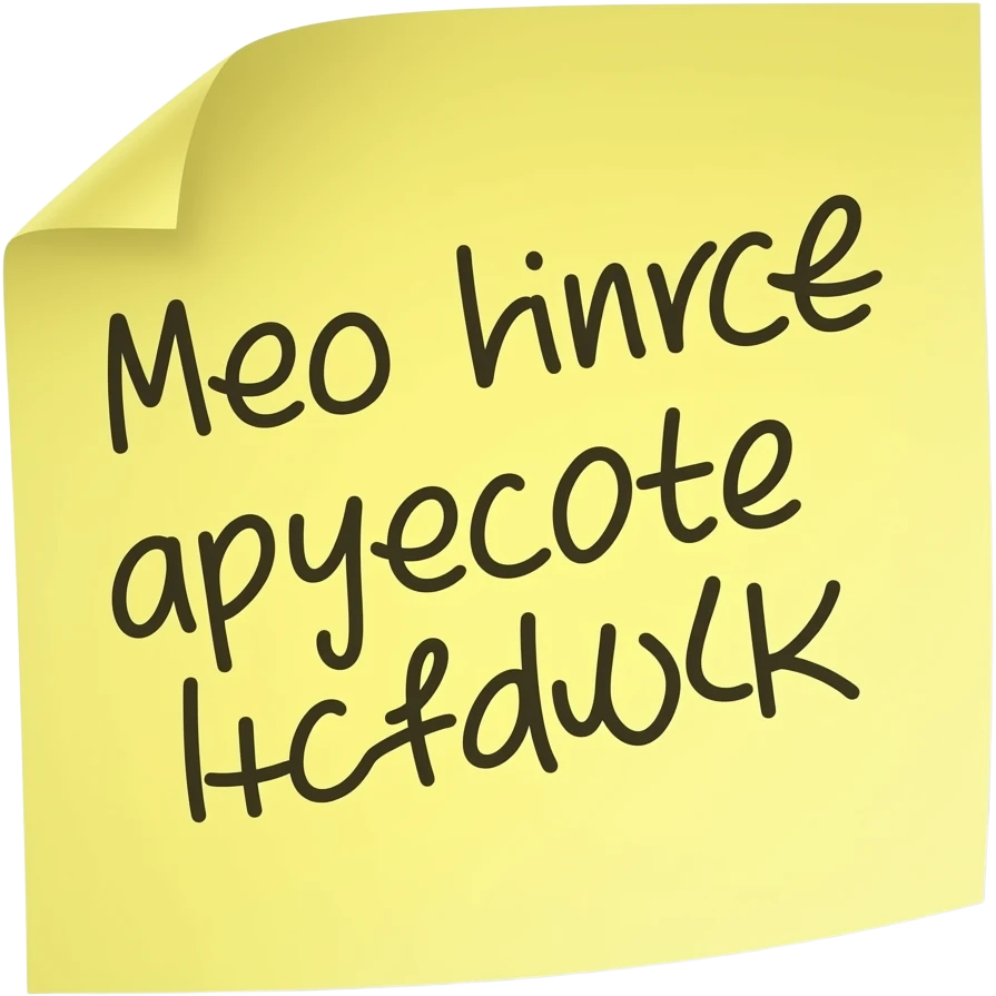 post it emoji