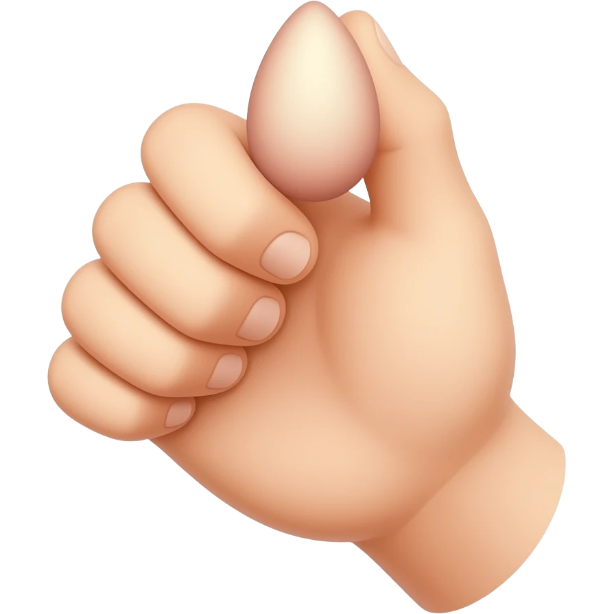Dick hand handling emoji