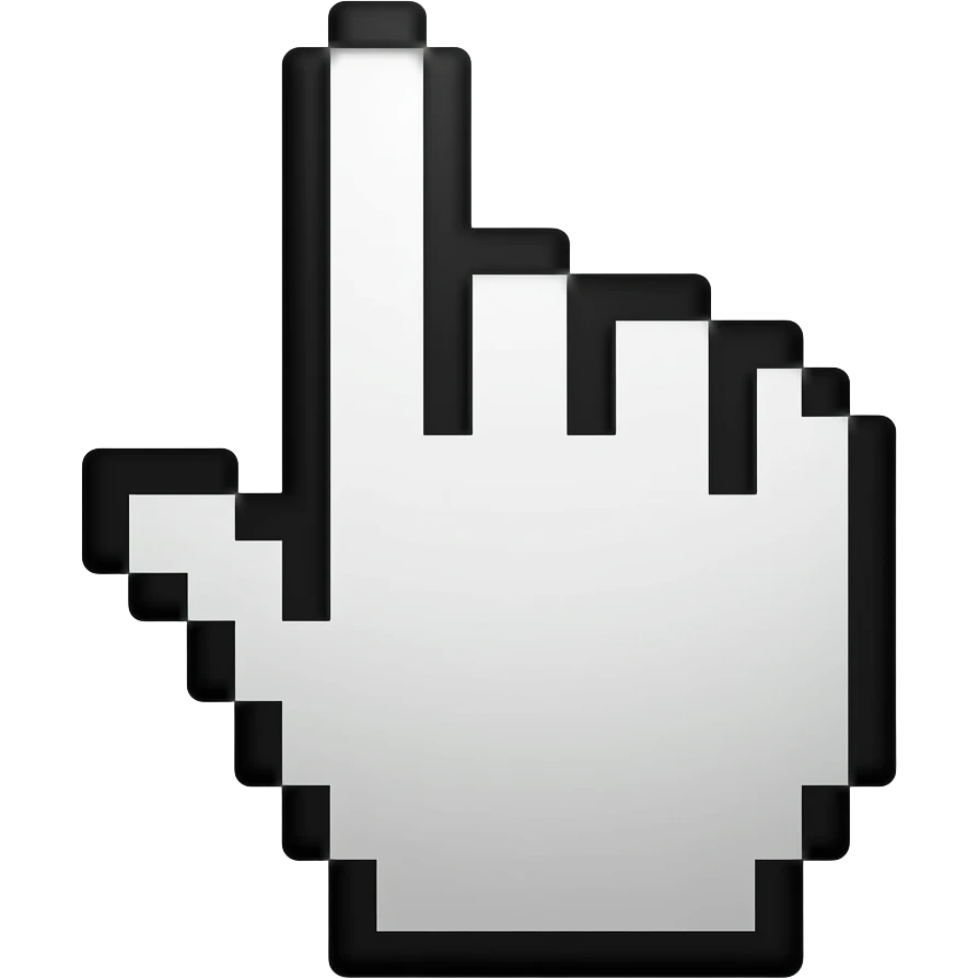 only cursor emoji