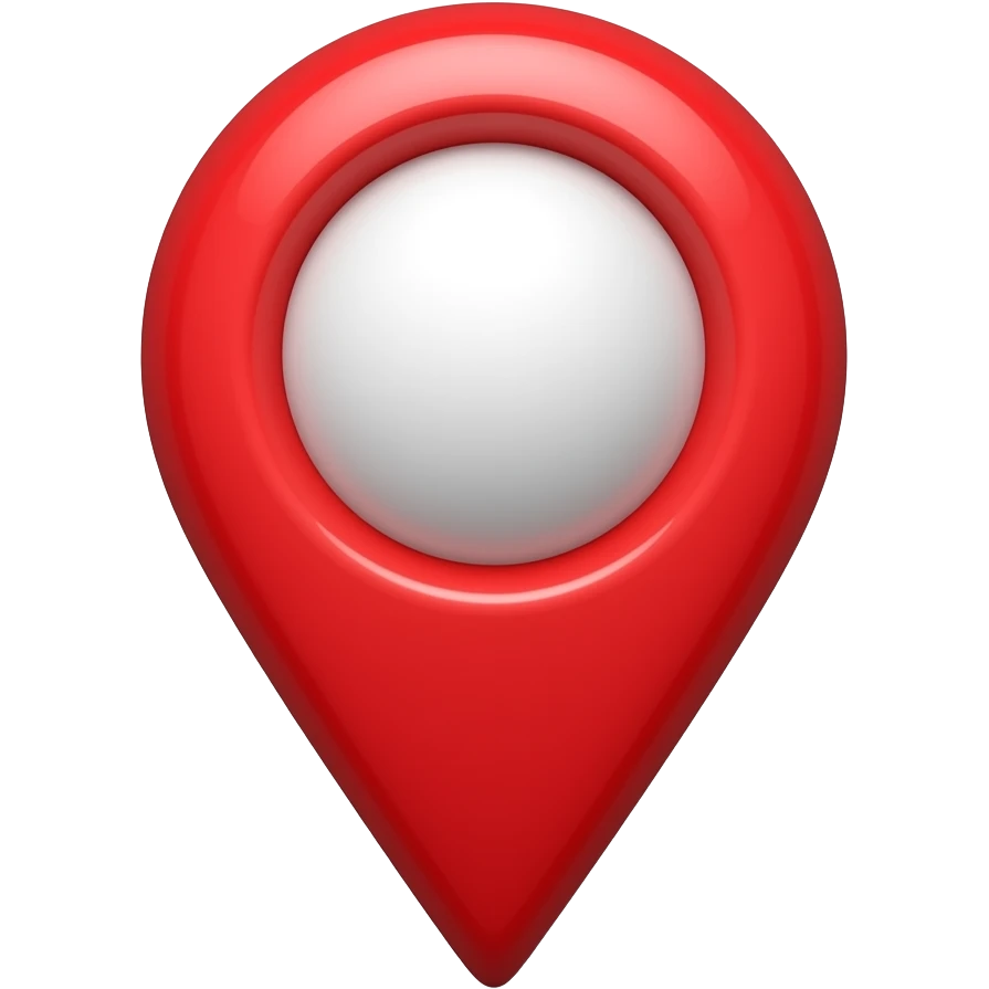 Pin red emoji