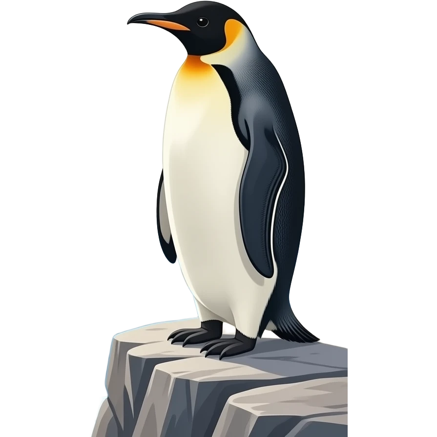 King Penguin emoji