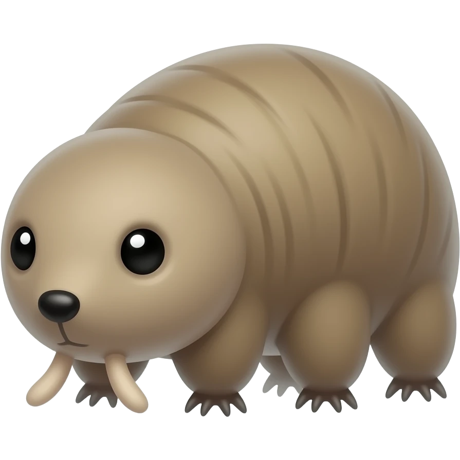 Water bear emoji