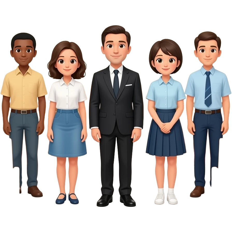 FIJ avec des jeune de l'églises emoji