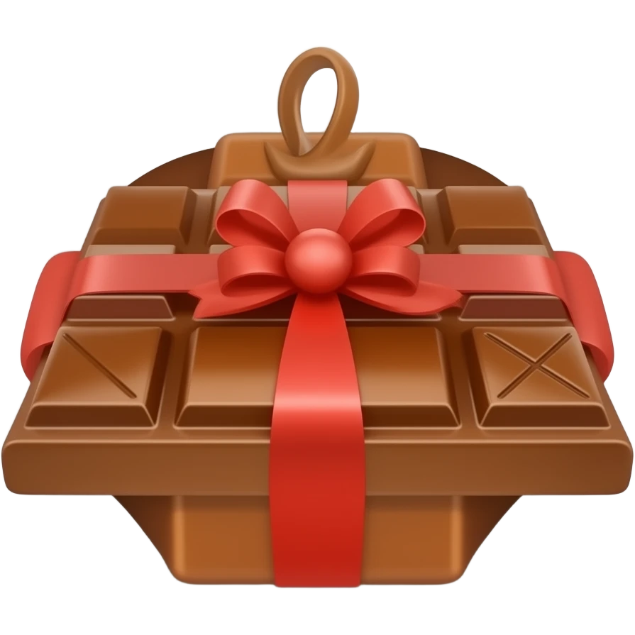 Chocolate emoji