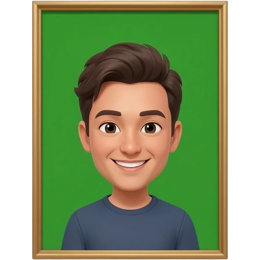 muzeum emoji greenscrean emoji
