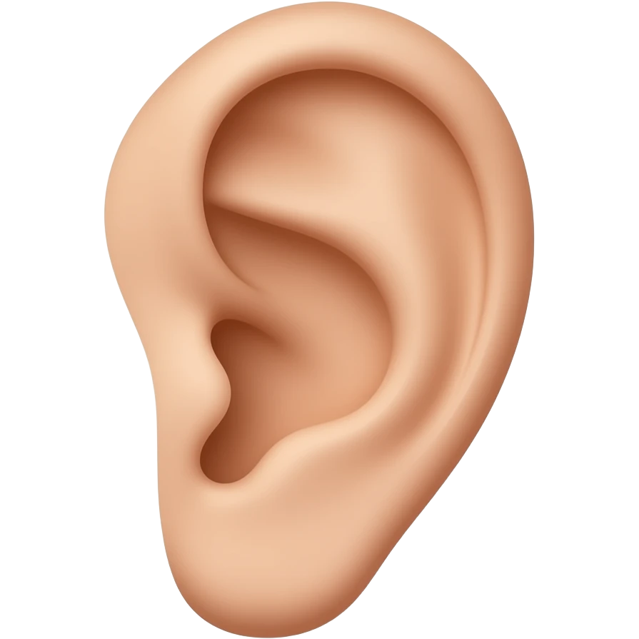 Ear emoji