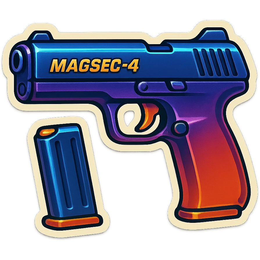  a magsec-4 and reserve magazine emoji