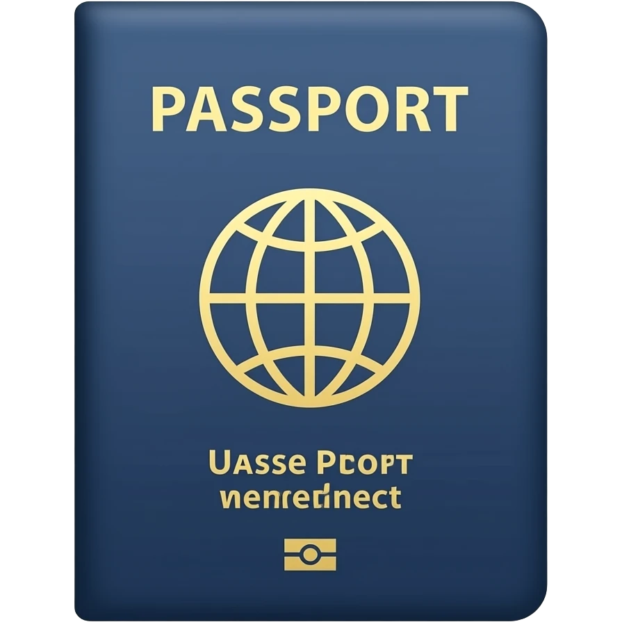 pasaporte emoji