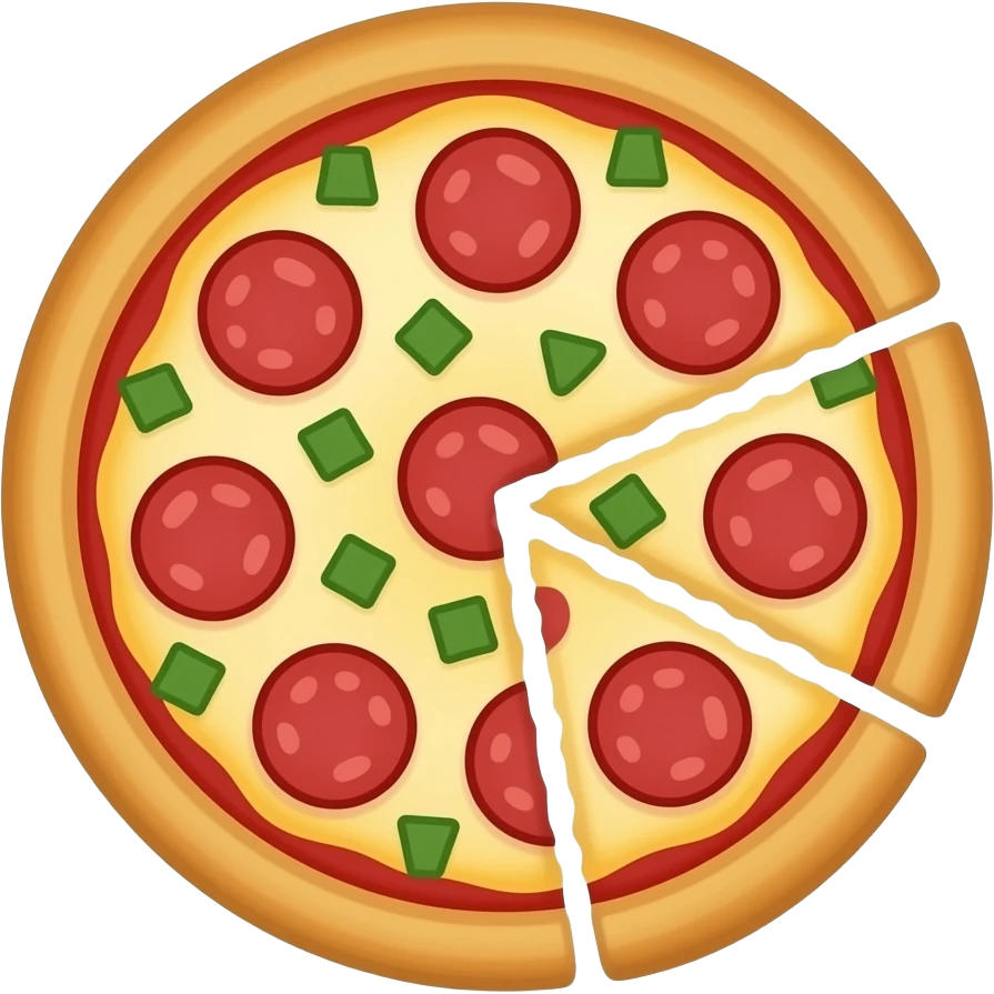 Red hulk pizza emoji