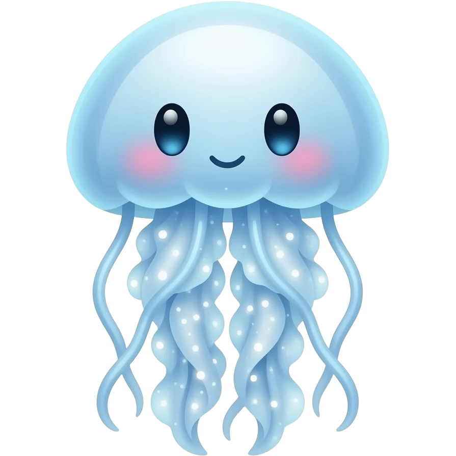 cute jelly fish emoji